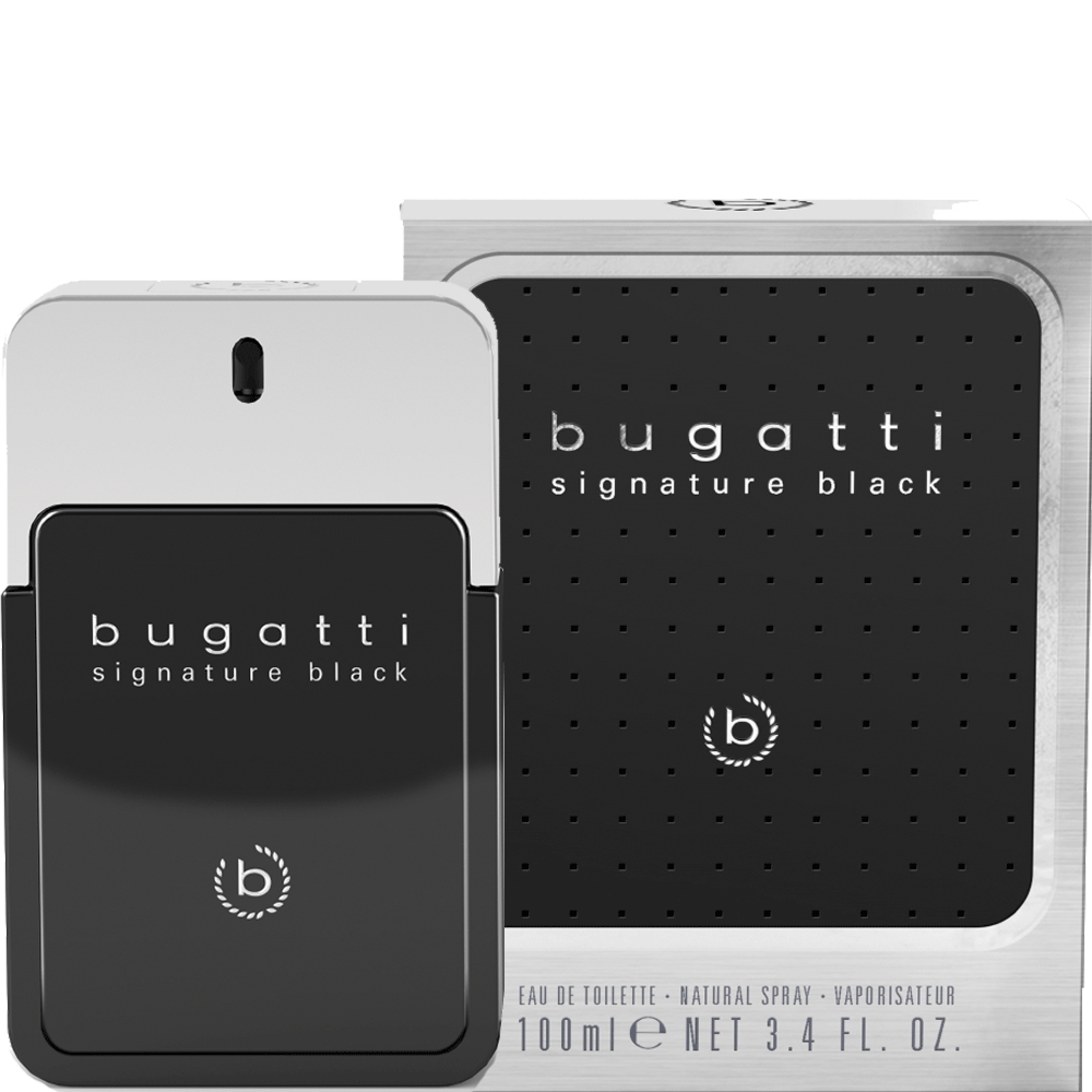 Bild: Bugatti Signature Black Eau de Toilette 