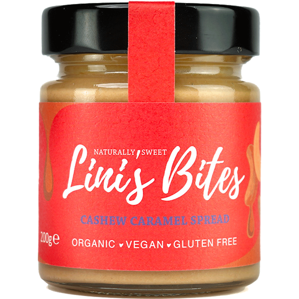 Bild: Linis Bites Spread Cashew Caramel 
