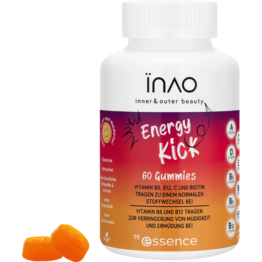 Bild: essence Inao Energy Kick Gummies 