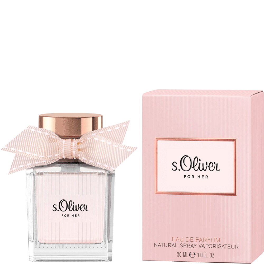 Bild: s.Oliver For Her Eau de Parfum 