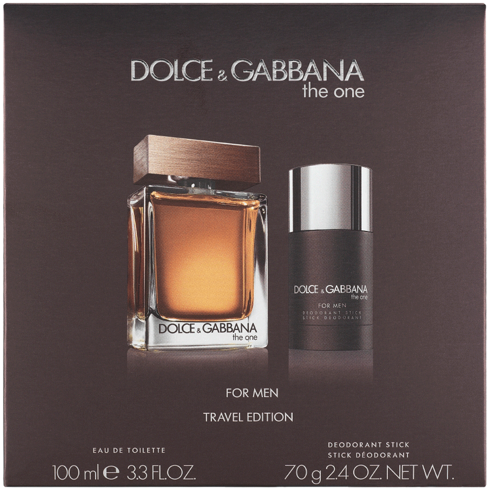 Bild: Dolce & Gabbana The One Geschenkset Eau de Toilette 100 ml + Deodorant 75 ml 