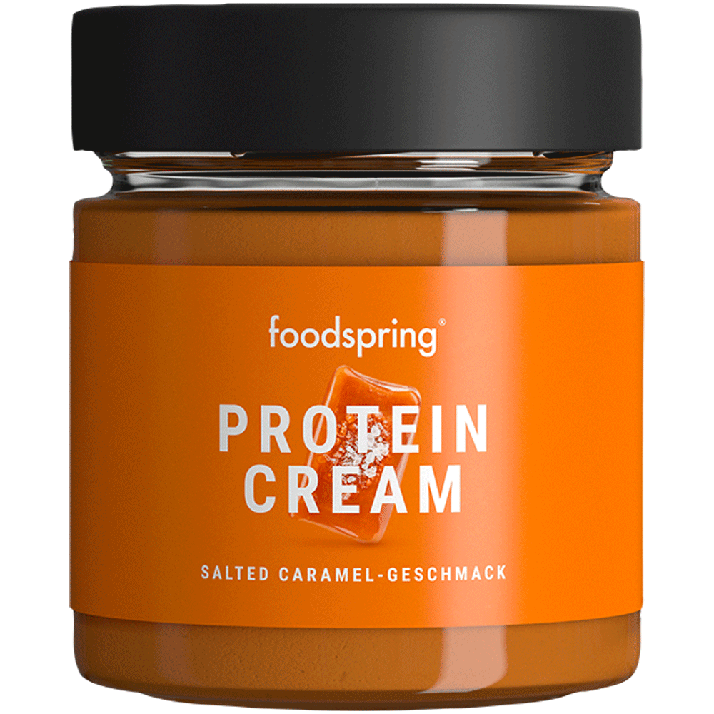 Bild: foodspring Protein Cream Salted Caramel 