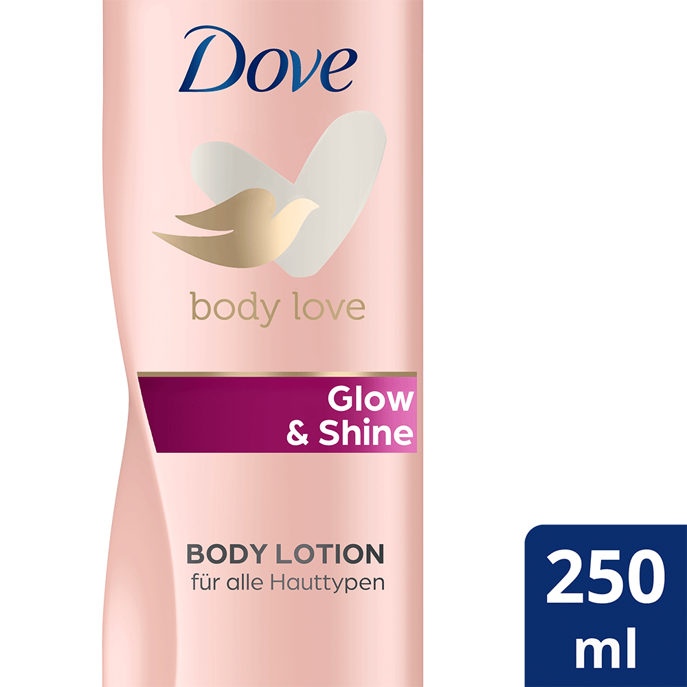 Bild: Dove Body Lotion Glow & Shine 