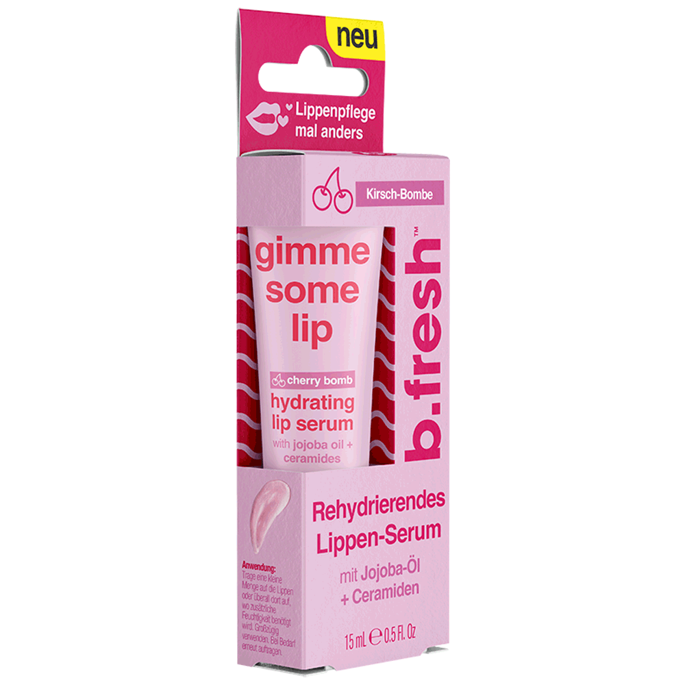 Bild: b.Fresh Gimme some lip Lip Serum 