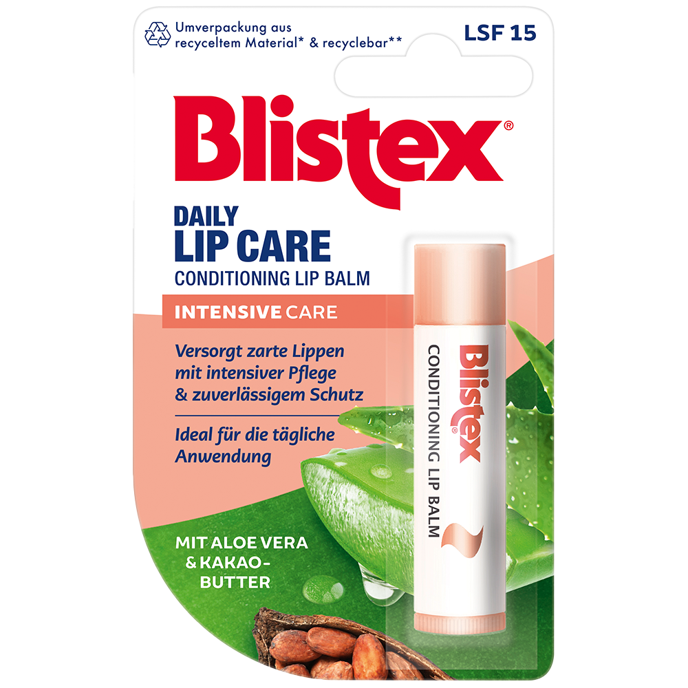 Bild: Blistex Daily Lip Care Conditioning Lip Balm Intensive Care 
