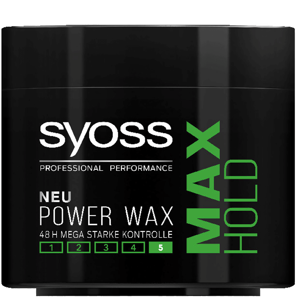 Bild: syoss Max Hold Power Wax 