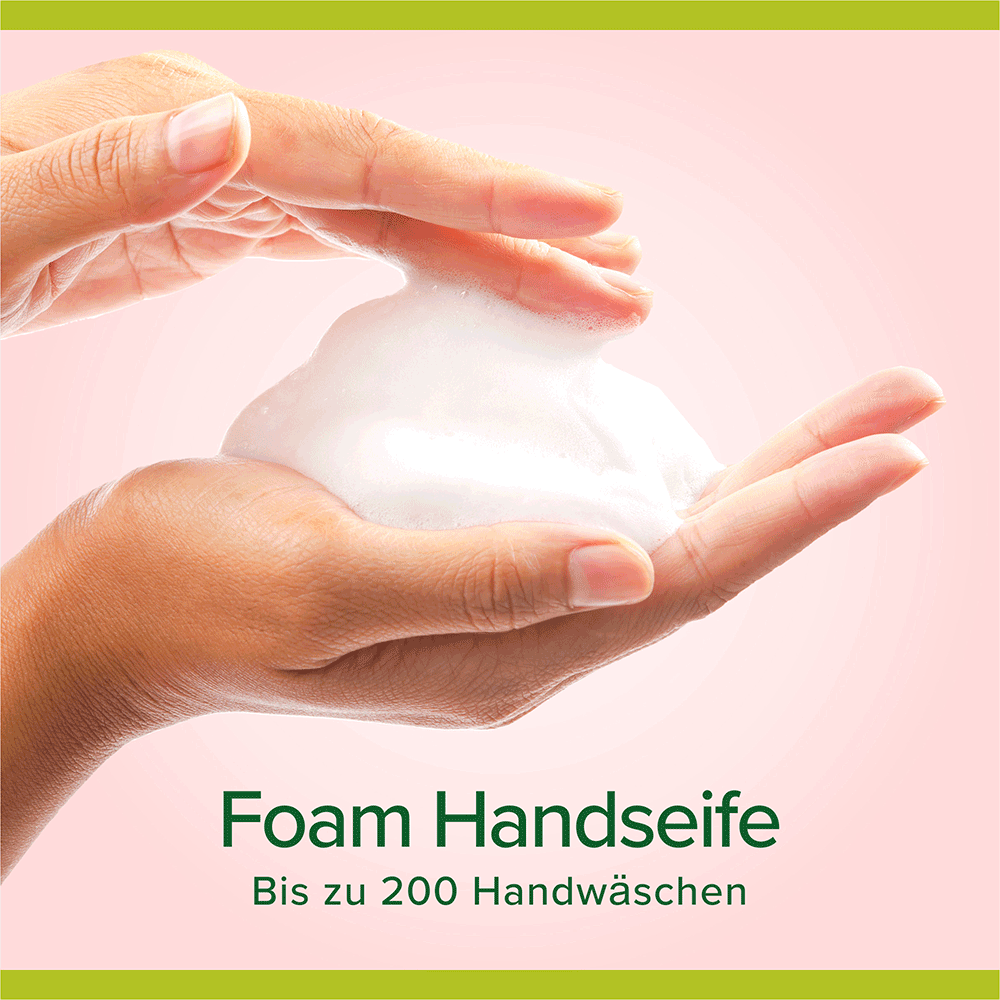 Bild: Palmolive Luxury Foam Schaum-Handseife Himbeere & Blaubeere 