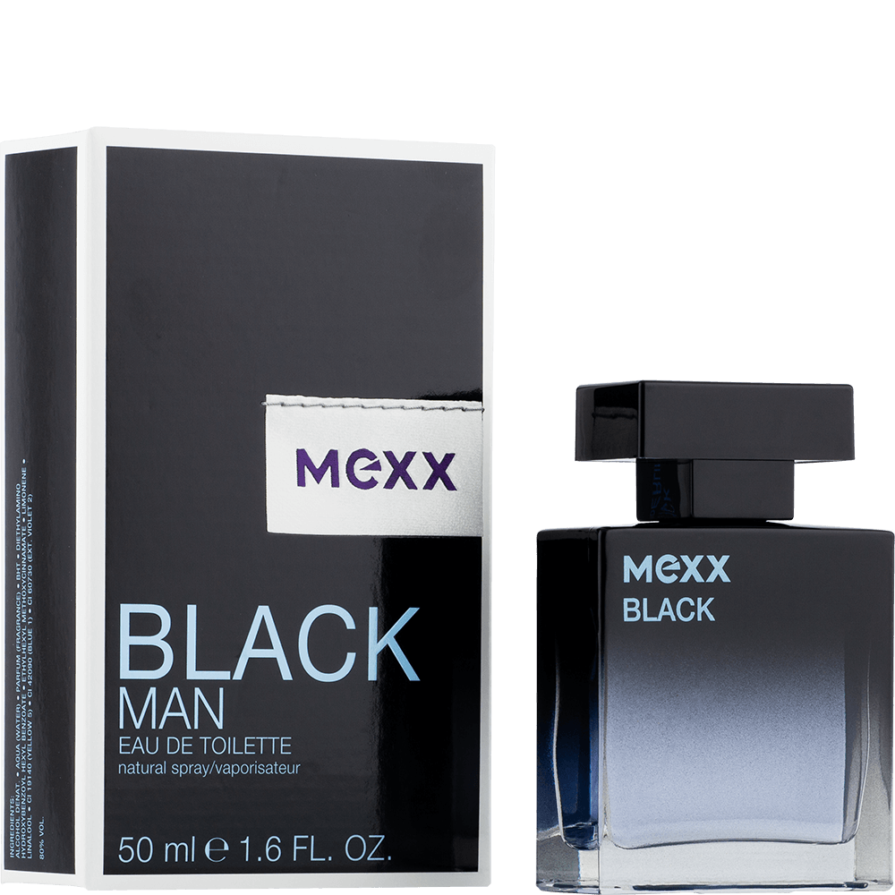 Bild: Mexx Black Man Eau de Toilette 50ml