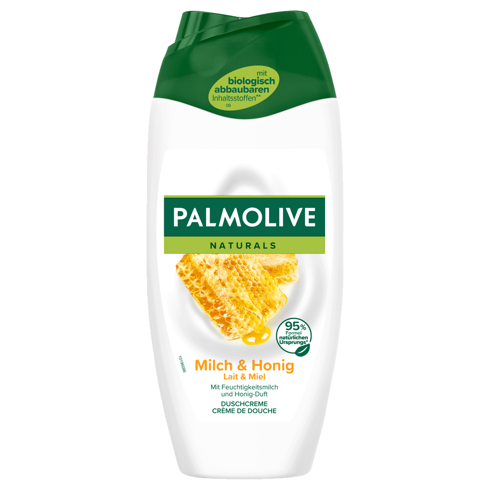 Bild: Palmolive Naturals Cremedusche Milch & Honig 