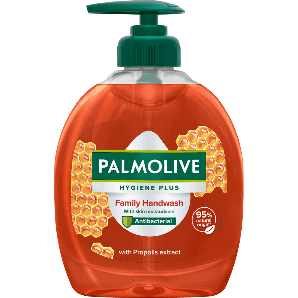 Bild: Palmolive Hygiene Plus Flüssigseife Family 