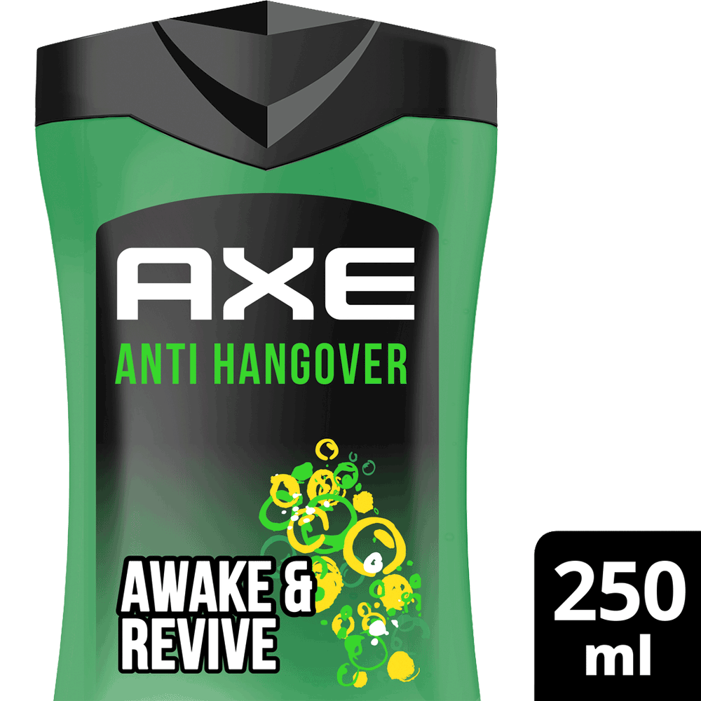 Bild: AXE Duschgel Anti-Hangover 