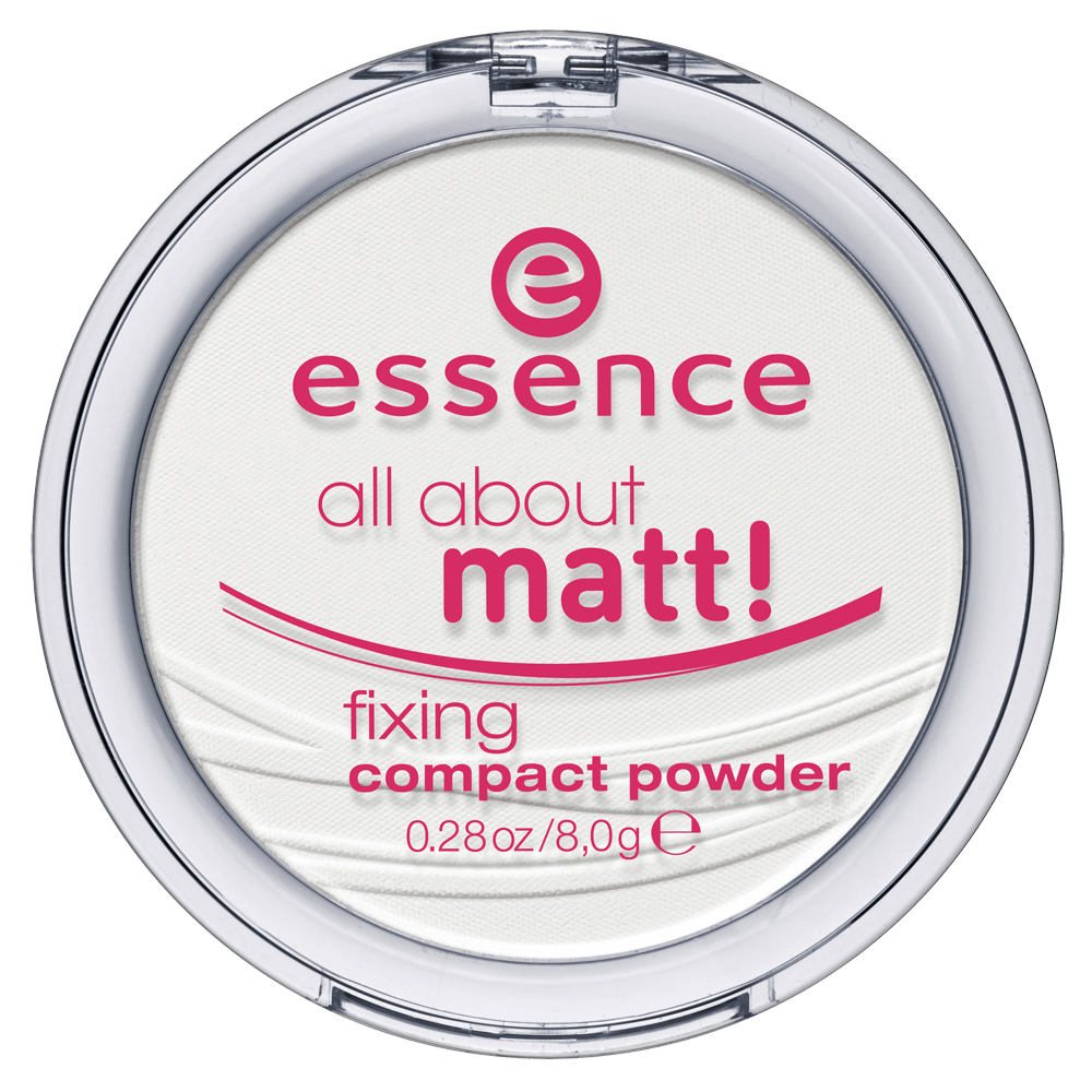 Bild: essence All About Matt! Fixing Compact Powder 