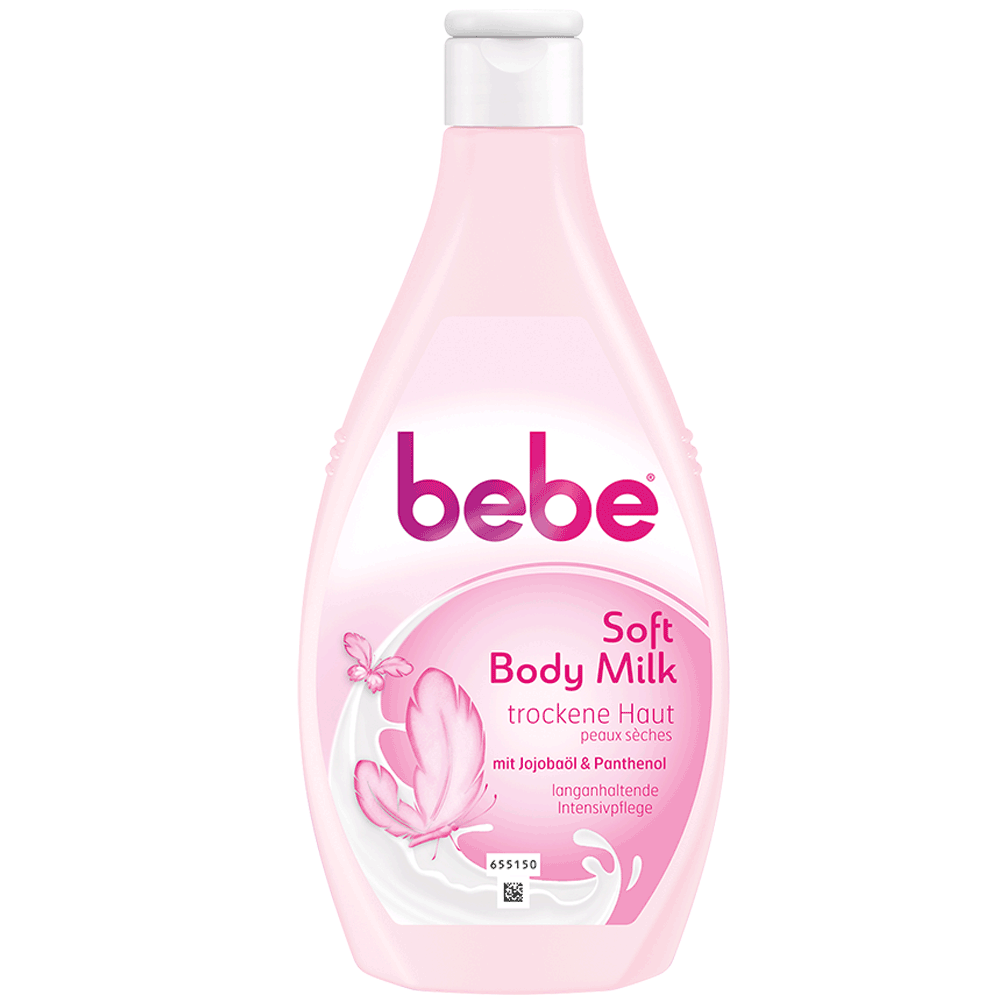 Bild: bebe Soft Body Milk 