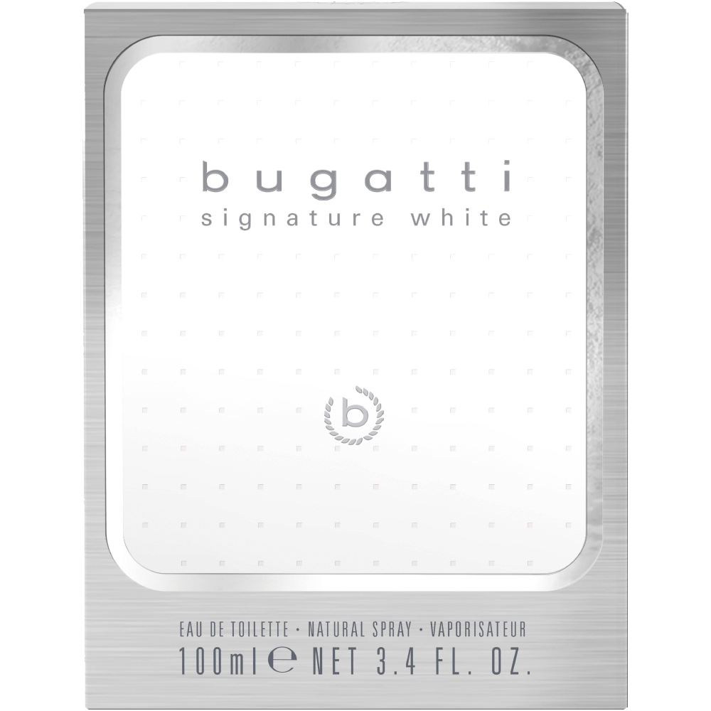 Bild: Bugatti Signature White Eau de Toilette 