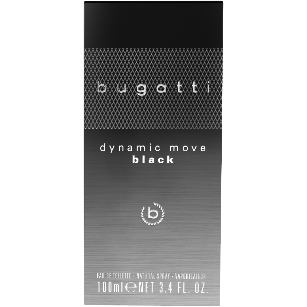Bild: Bugatti Dynamic Move Black Eau de Toilette 