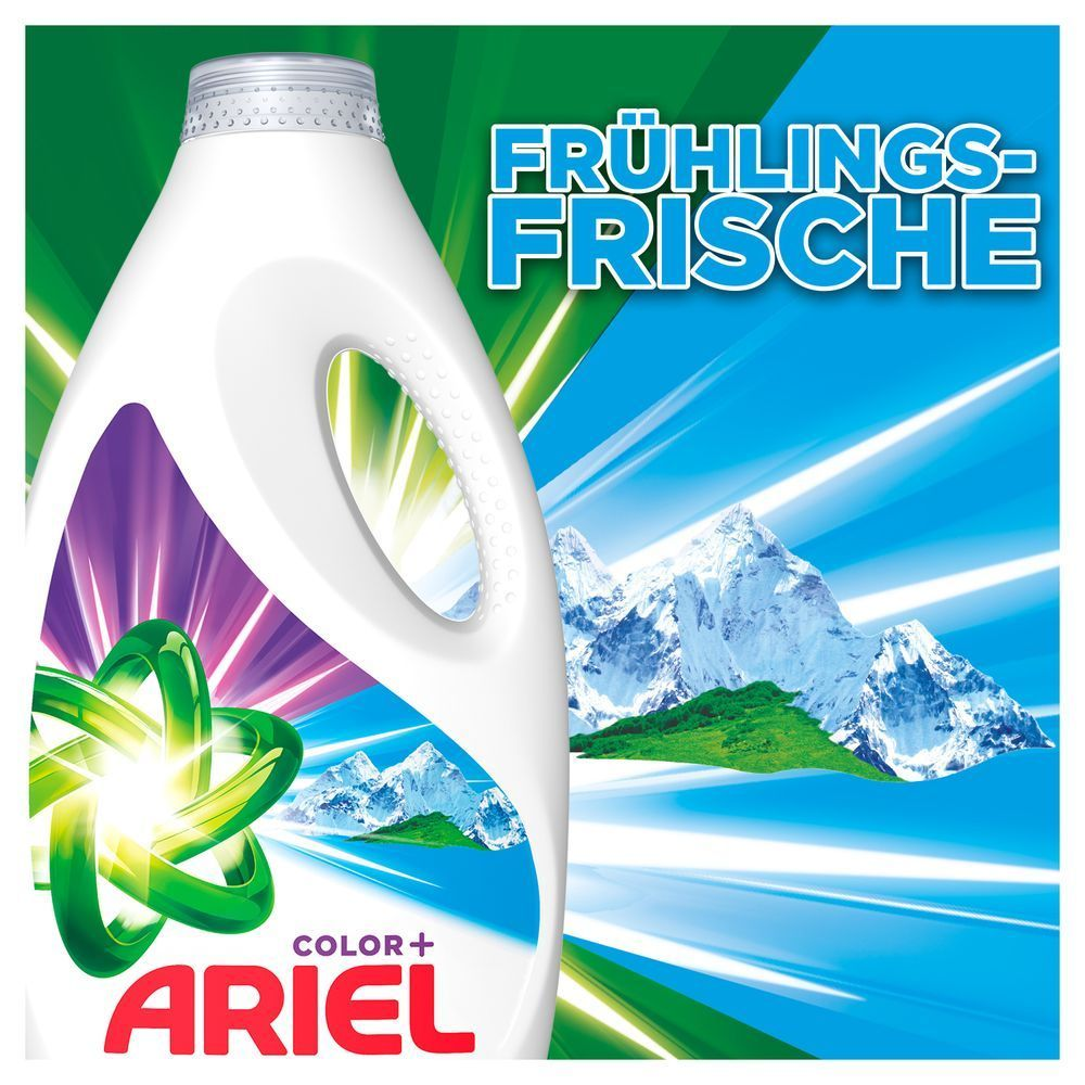 Bild: ARIEL Flüssigwaschmittel Frühlingsfrische 