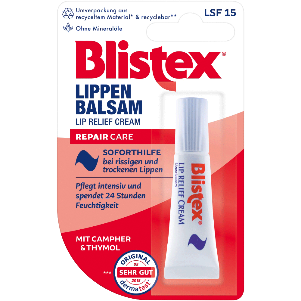 Bild: Blistex Intensive Care Lippenbalsam 
