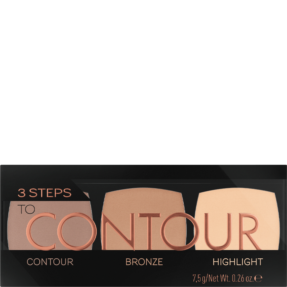 Bild: Catrice 3 Steps to Contour Palette 