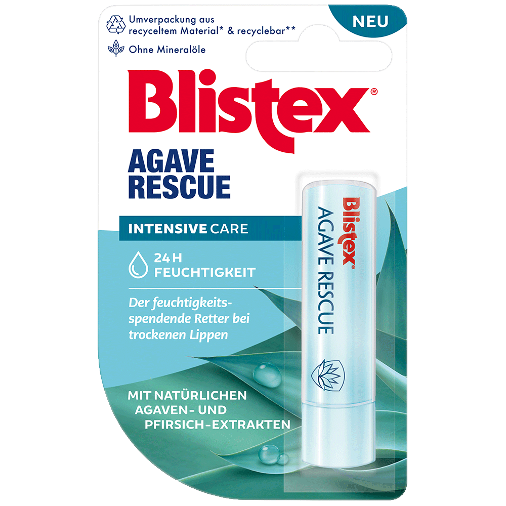 Bild: Blistex Lippenpflege Agave Rescue 
