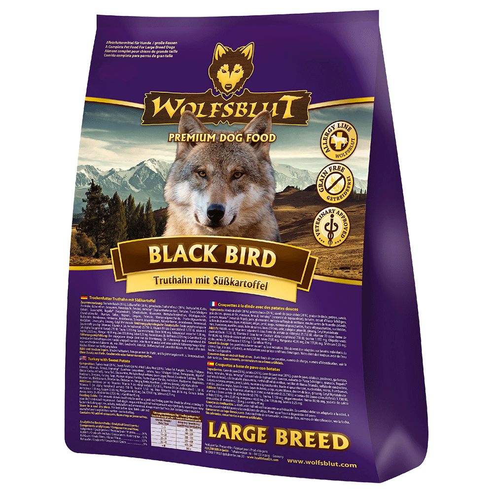 Bild: Wolfsblut Black Bird Large Breed 