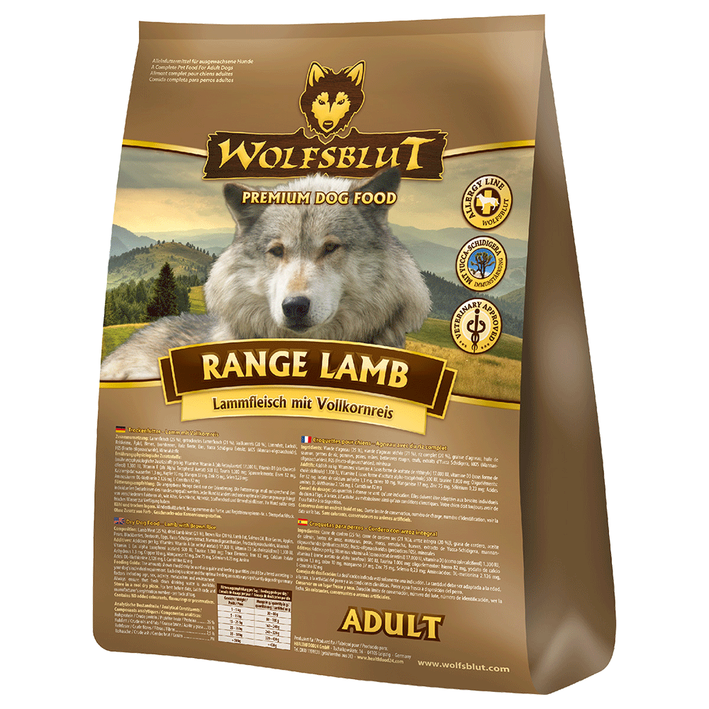 Bild: Wolfsblut Range Lamb Adult 