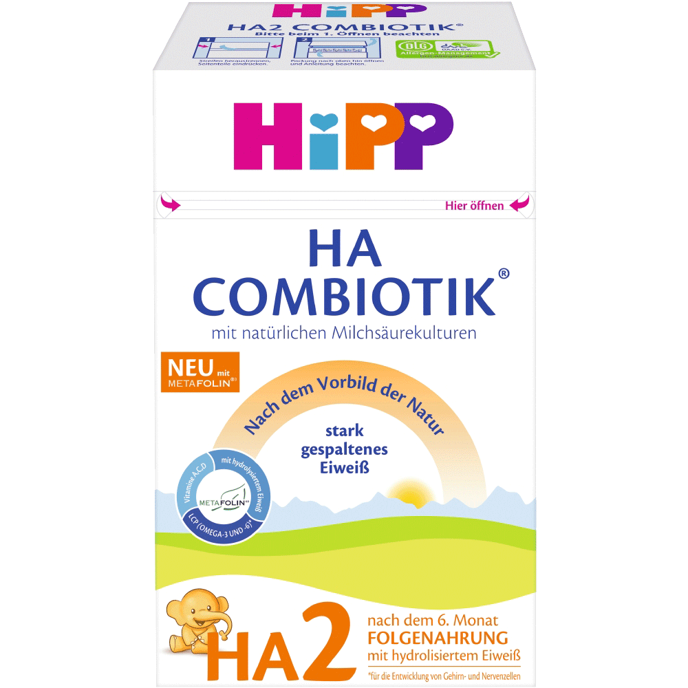 Bild: HiPP Combiotik HA 2 