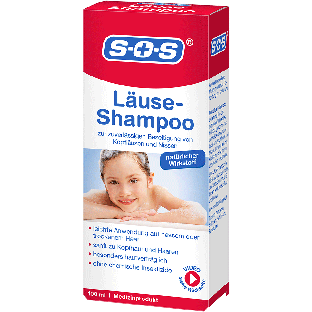 Bild: SOS Läuse-Shampoo 