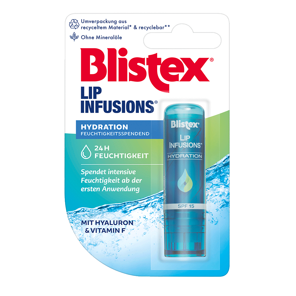 Bild: Blistex Lip Infusions Hydration Lip Balm 