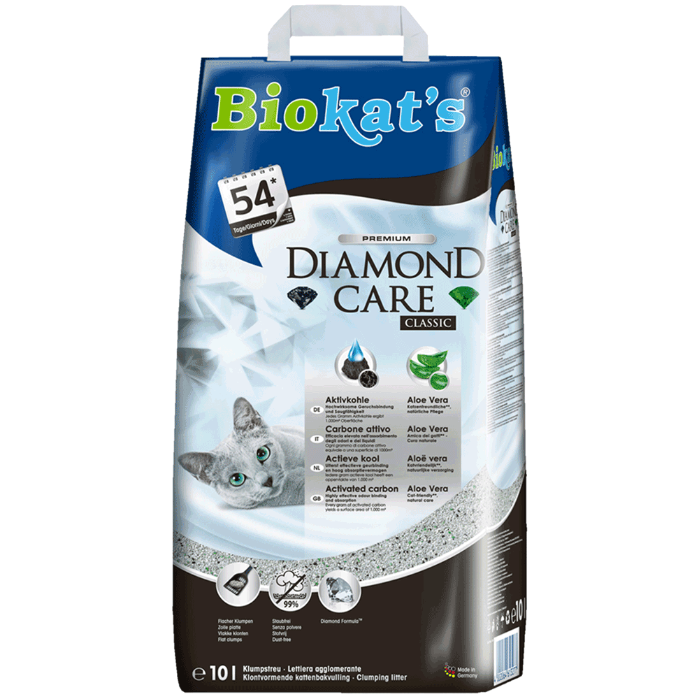 Bild: Biokat's Diamond Care Classic Katzenstreu 