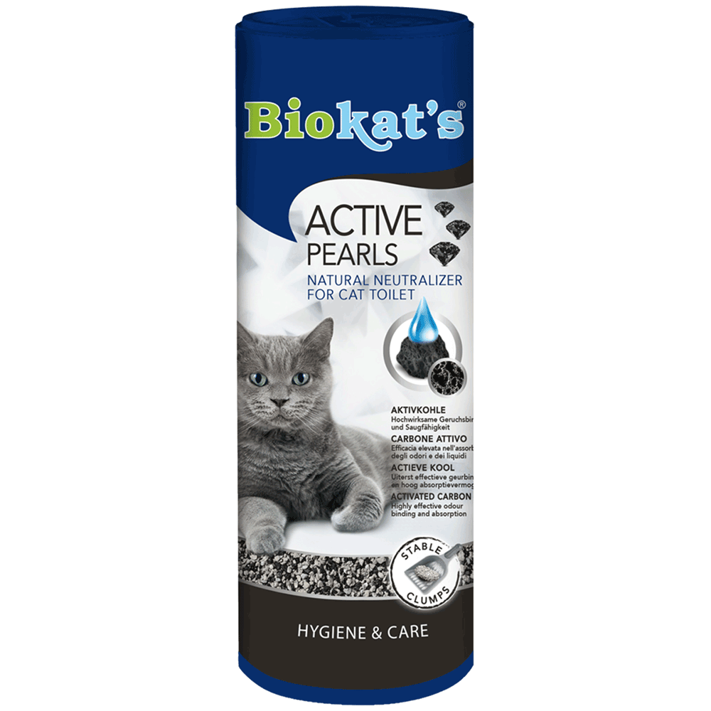 Bild: Biokat's Active Pearls Katzenstreu 