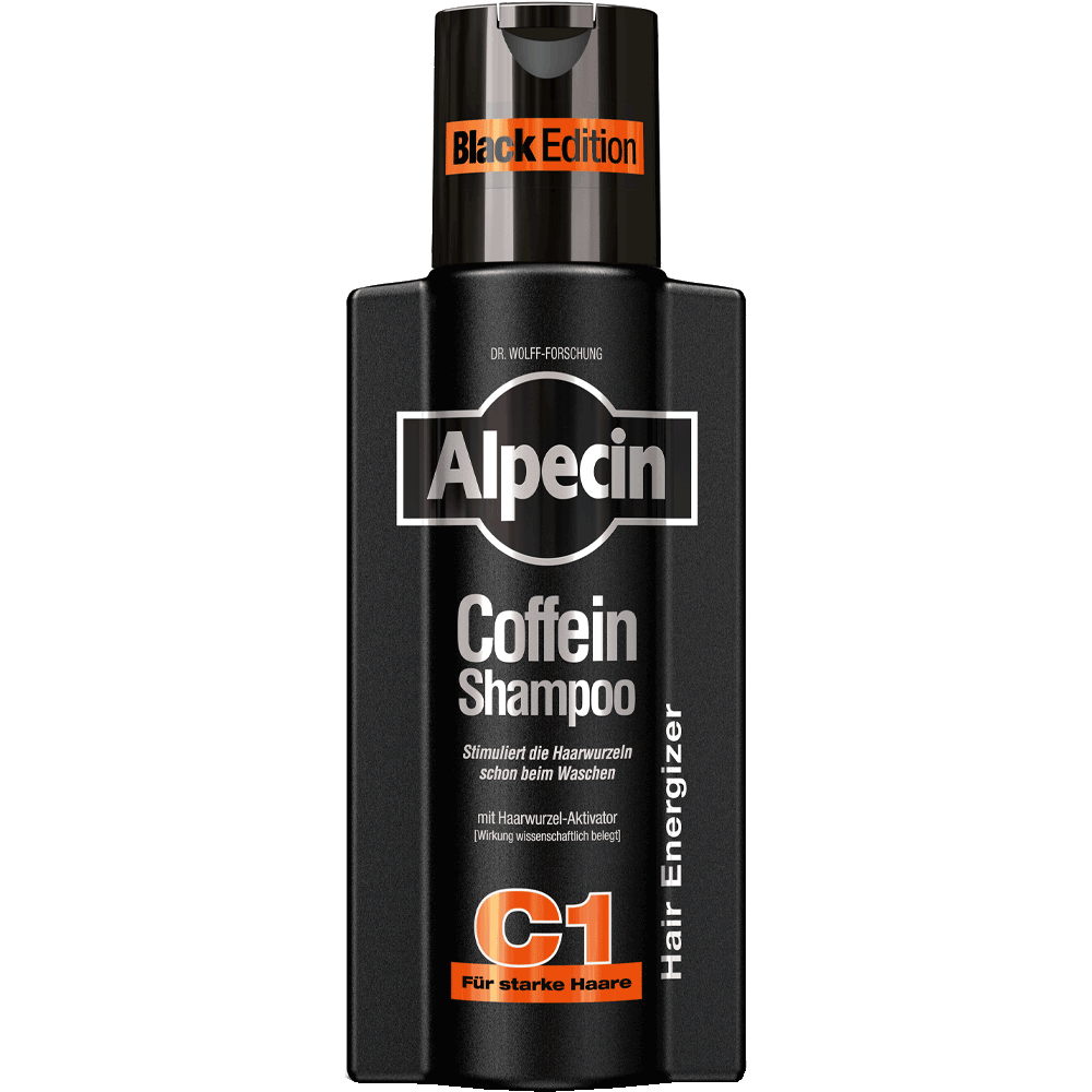 Bild: Alpecin Shampoo Coffein C1 Black Edition 