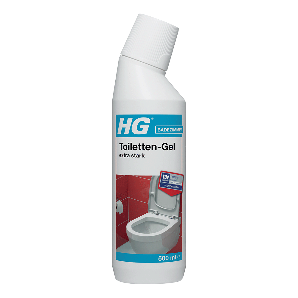 Bild: HG Badezimmer Toiletten-Gel Extra Stark 