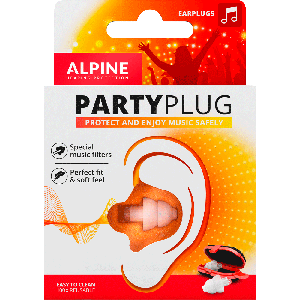 Bild: Alpine Pluggies Partyplug Ohrstöpsel 