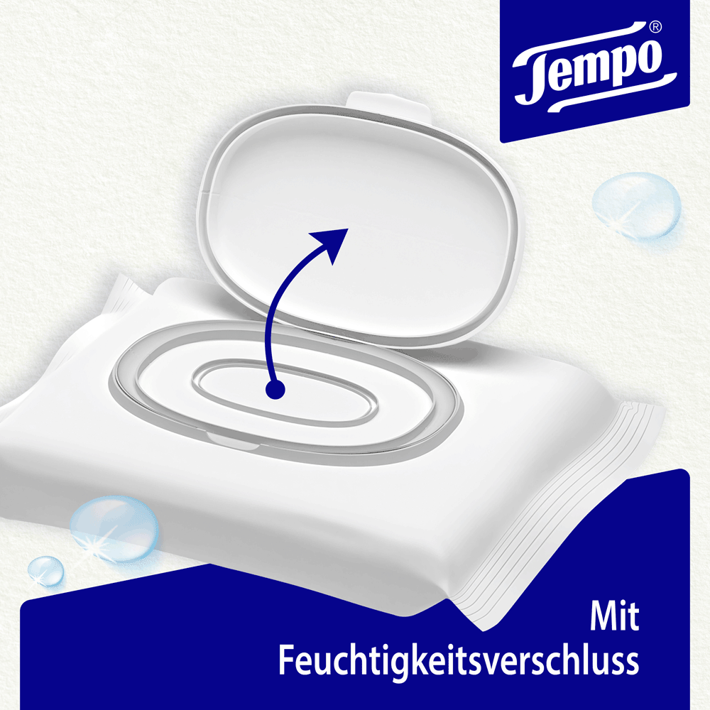 Bild: Tempo Feuchtes Toilettenpapier Limited Edition 