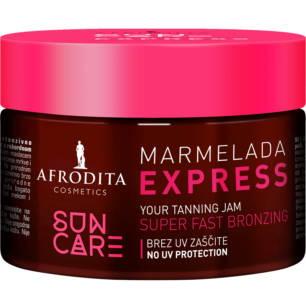 Bild: AFRODITA Cosmetics Sun Care Marmelada Express 