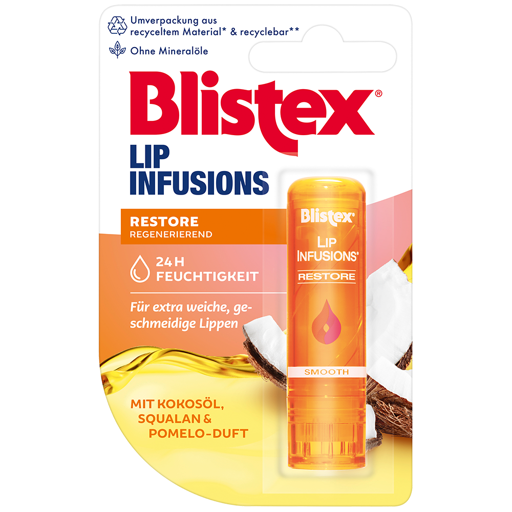 Bild: Blistex Lip Infusion Restore Smooth 