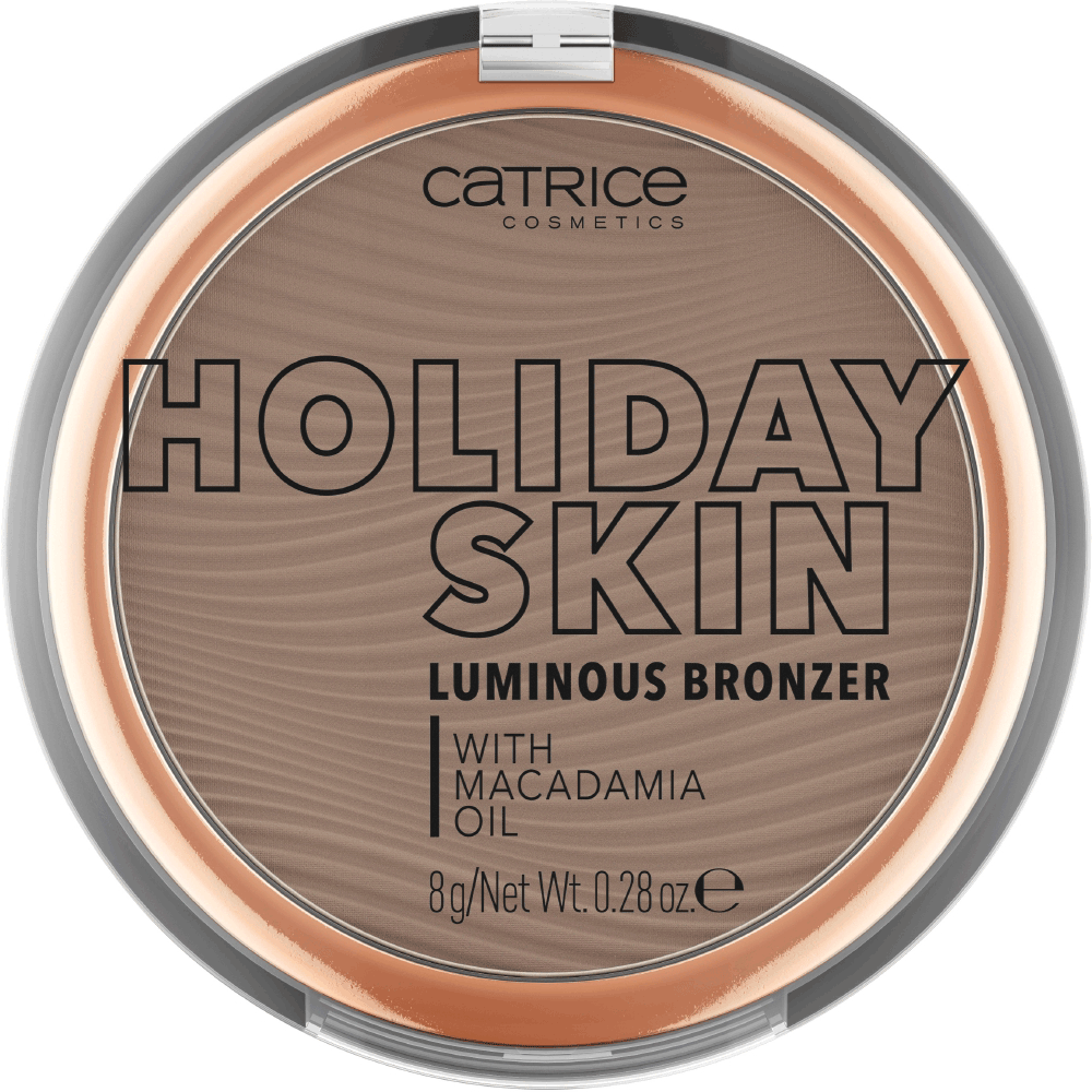 Bild: Catrice Holiday Skin Luminous Bronzer 