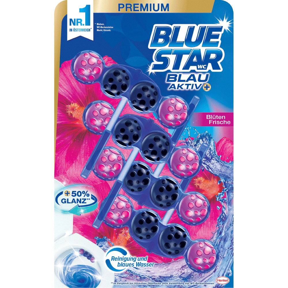 Bild: Blue Star GIGA Pack Blütenfrische 