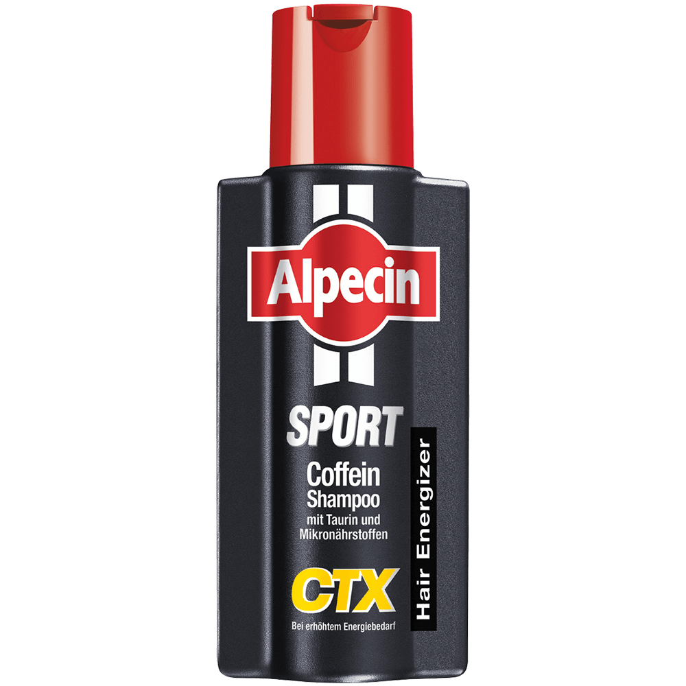 Bild: Alpecin Shampoo CTX Sport Coffein 