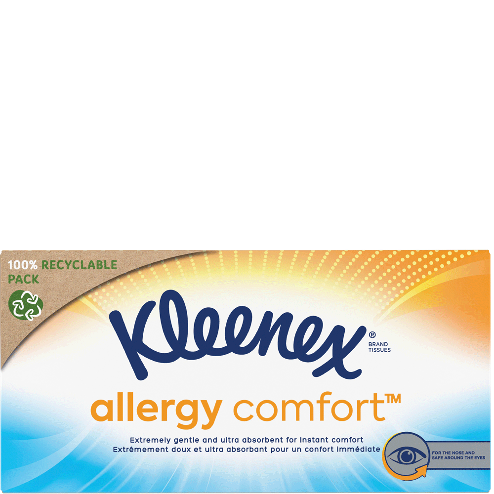 Bild: Kleenex Allergy Comfort Taschentücher 