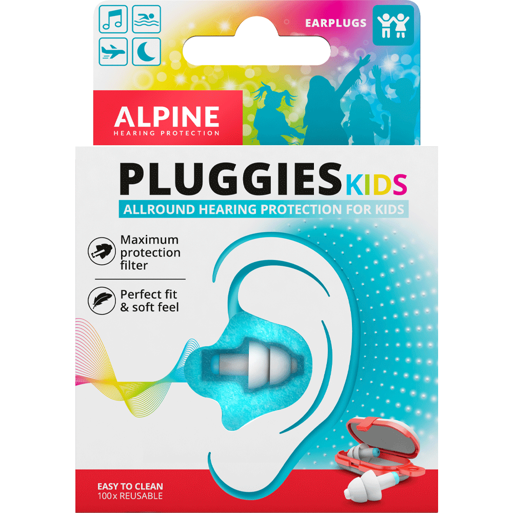 Bild: Alpine Pluggies Kids - Gehörschutz 