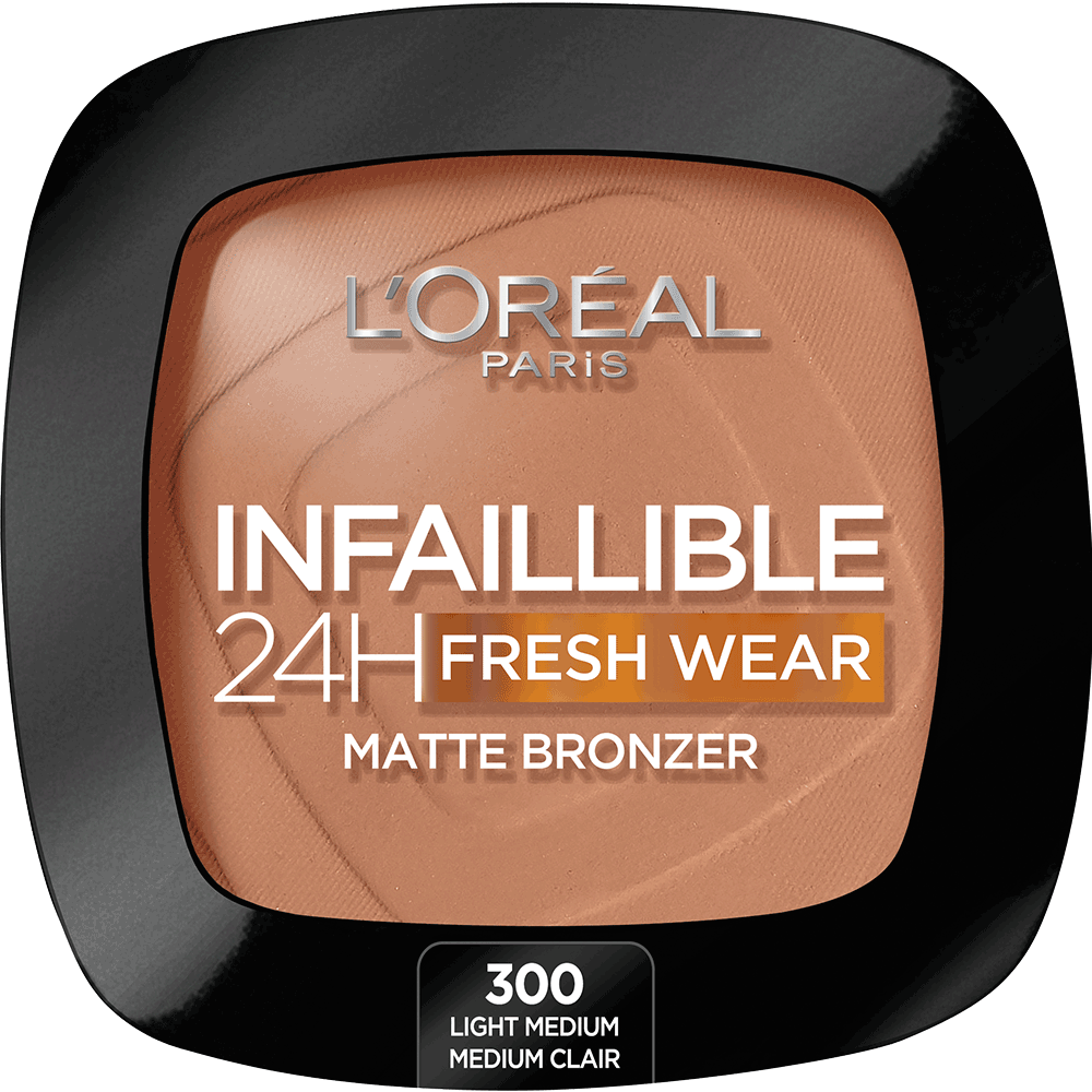 Bild: L'ORÉAL PARIS Infaillible 24h Fresh Wear Bronzer Light Medium