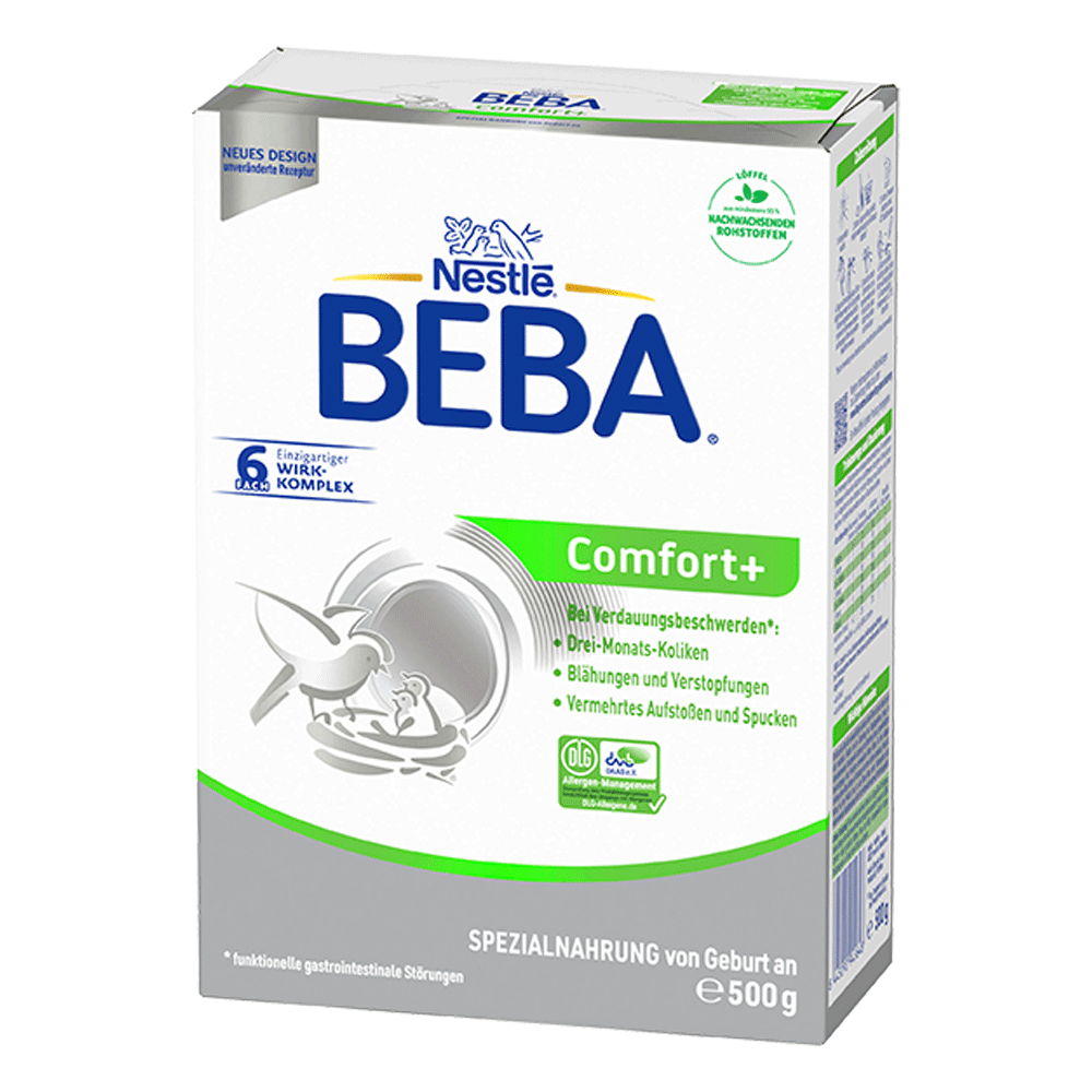 Bild: BEBA Comfort+ Spezialnahrung 