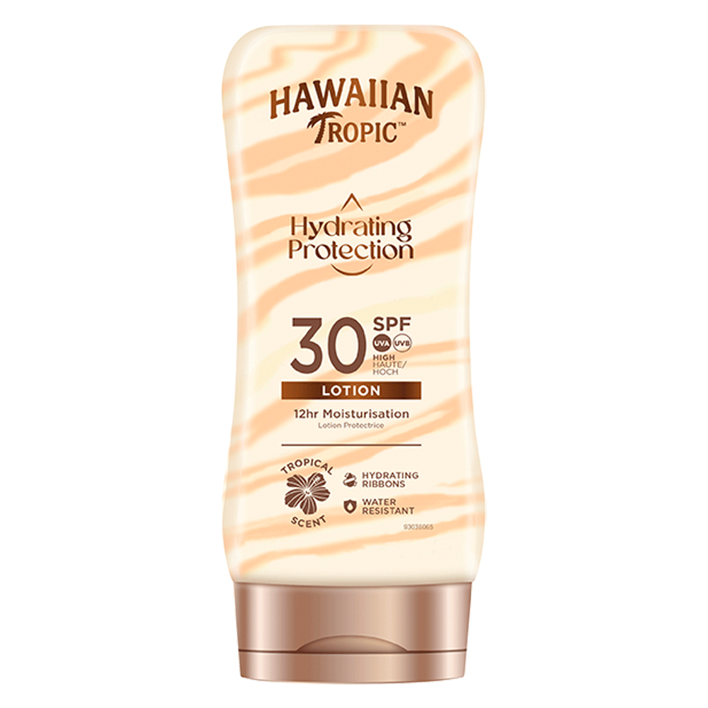 Bild: Hawaiian Tropic Hydrating Protection Lotion LSF 30 