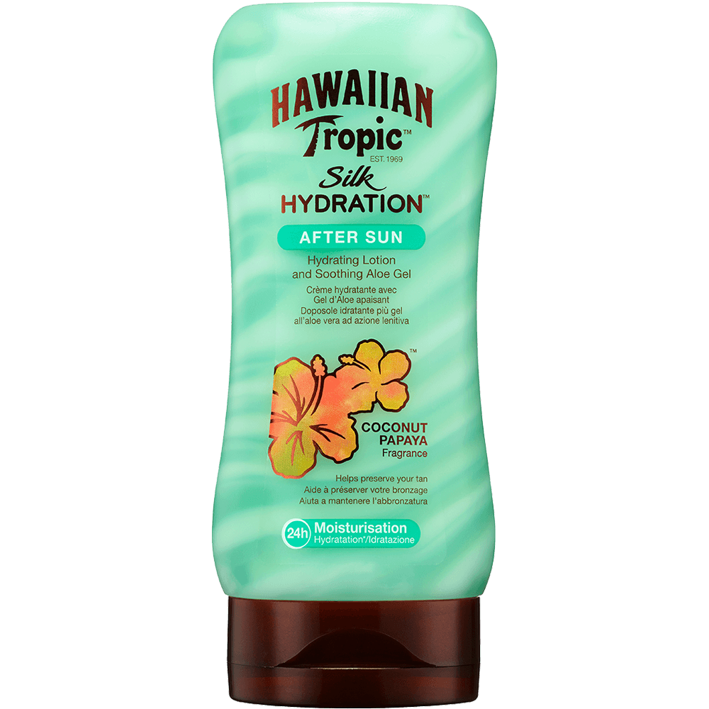 Bild: Hawaiian Tropic Silk Hydration Aftersun 