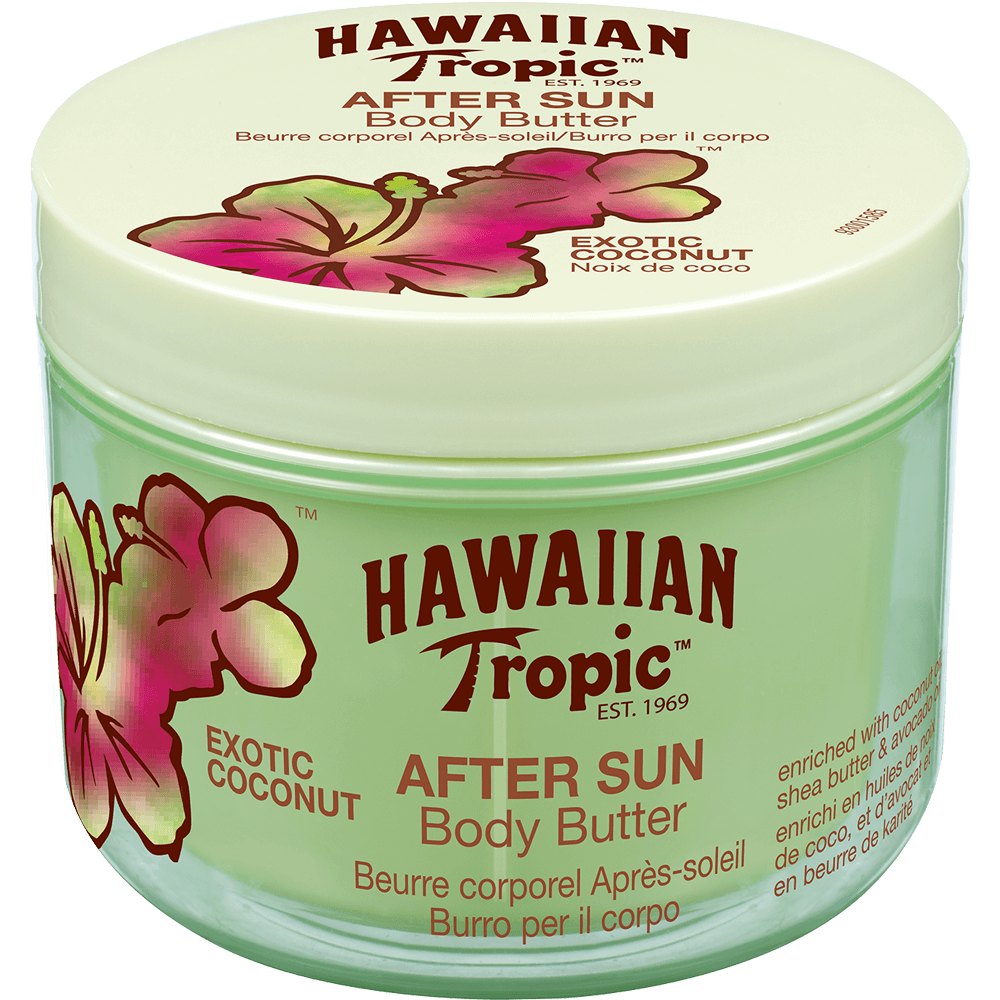 Bild: Hawaiian Tropic Aftersun Body Butter 