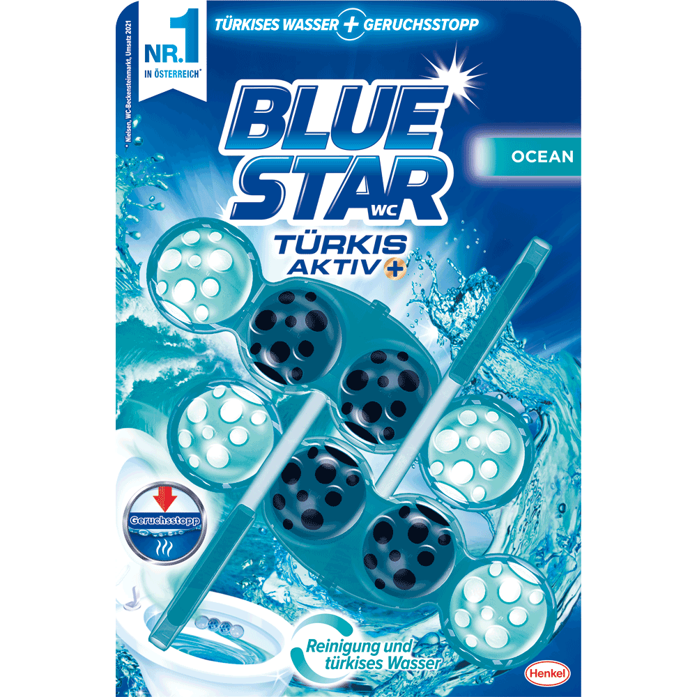 Bild: Blue Star Türkis Aktiv Ocean 