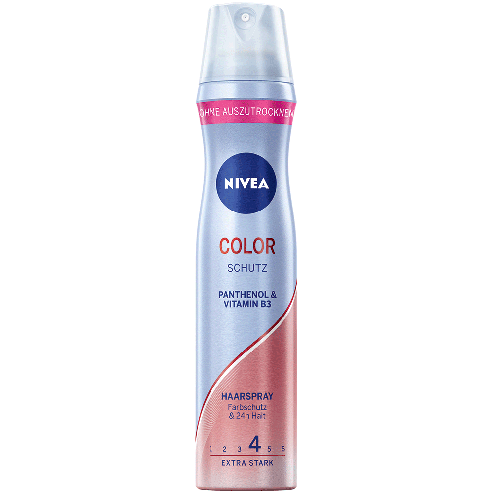 Bild: NIVEA Color Schutz & Pflege Haarspray 