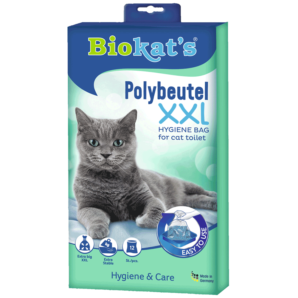 Bild: Biokat's Hygienebeutel Polybeutel XXL 
