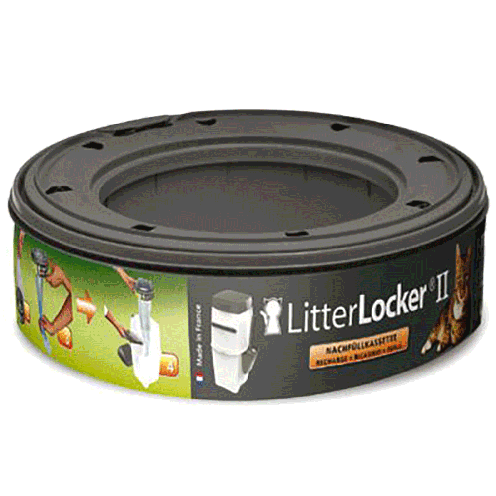 Bild: LitterLocker II Nachfüllkassette für den Katzenstreu Entsorgungseimer 